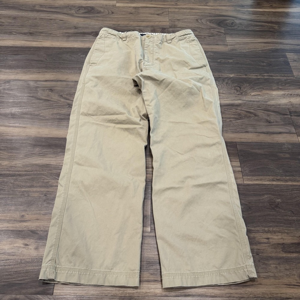 Banana Republic Pants Mens 32x30 Beige Cotton Vintage Chino Relaxed Straight Leg